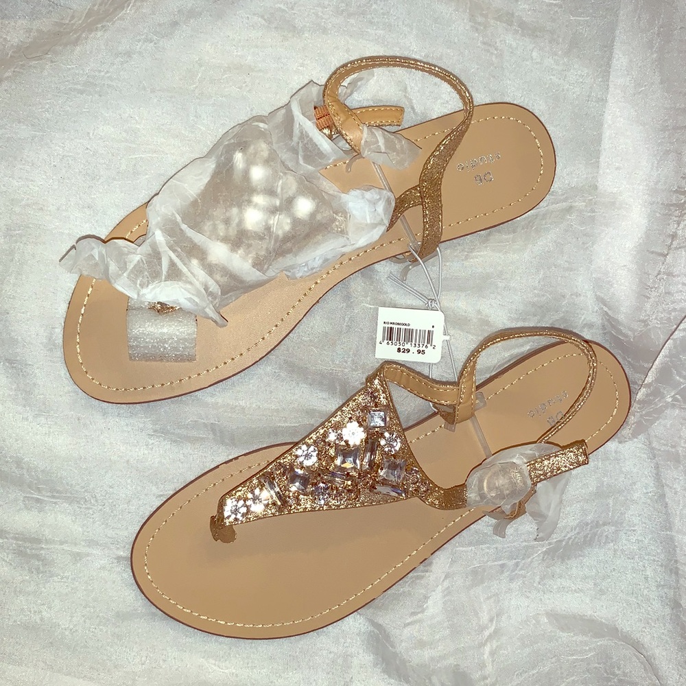 Brand New - Bridal (or just fancy) sandals.